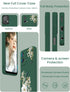 for Motorola Moto G 5G 2024 Case, Girls Women Florals Liquid Silicone Phone Case, Shockproof Anti-Scratch Soft Protection Case with 2X Screen Prot...