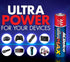 ACDelco UltraMAX 20-Count AAA Batteries, Alkaline Battery with Advanced Technology, 10-Year Shelf Life, Recloseable Packaging...