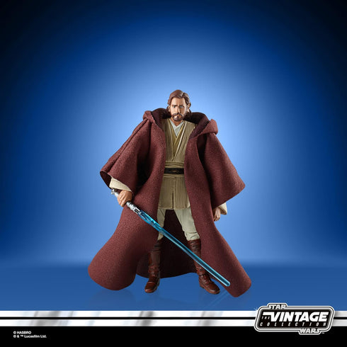 STAR WARS The Vintage Collection OBI-Wan Kenobi Toy VC31, 3.75-Inch-Scale Attack of The Clones Action Figure, Toys Kids 4 and Up...