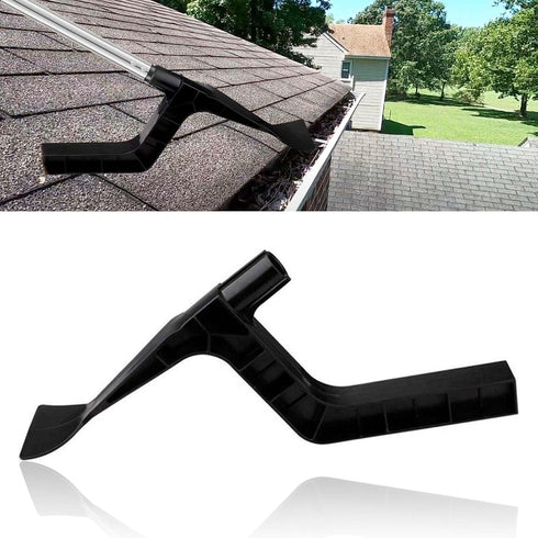 Gutter Cleaning Spoon, Gutters Cleaning Tools, Gutter Cleaning Tool, Gutter Scoop Cleaning Tools for Pressure Washer, Designed for Roofs in Garden...
