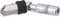LUMAX LX-1406 Silver 360 Degree Swivel Grease Coupler. Swivels in a Full 360 Degree Circle and Locks in Place. 45 Degree Angle Gives Easy Access t...