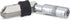 LUMAX LX-1406 Silver 360 Degree Swivel Grease Coupler. Swivels in a Full 360 Degree Circle and Locks in Place. 45 Degree Angle Gives Easy Access t...