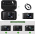 Hard Travel Case for Panasonic LUMIX LX10 / ZS200D / ZS200 / ZS80D / ZS80 / ZS100 / ZS70 / ZS60 4K Digital Camera, Protective Case Bag with Mesh P...