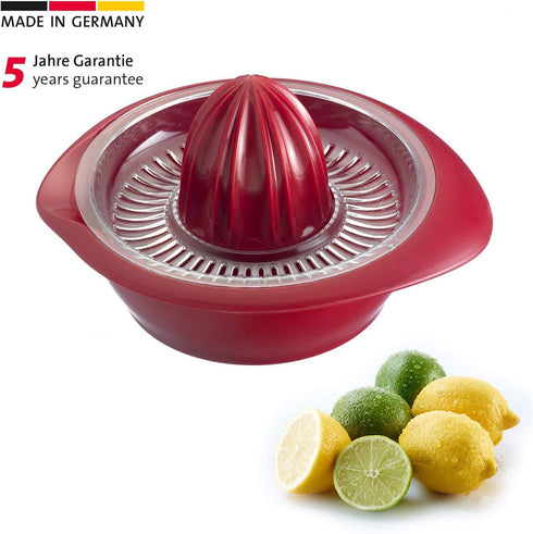 Westmark 3091227R Lemon/Orange Press "Limetta", 16.9 oz, Red...