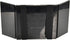 Home-X Large Car Vanity Mirror with Trifold Design, Travel Accessories for Car, Foldable Vanity, Makeup Travel Vanity, Strap-On Car Mirror, 12" L ...