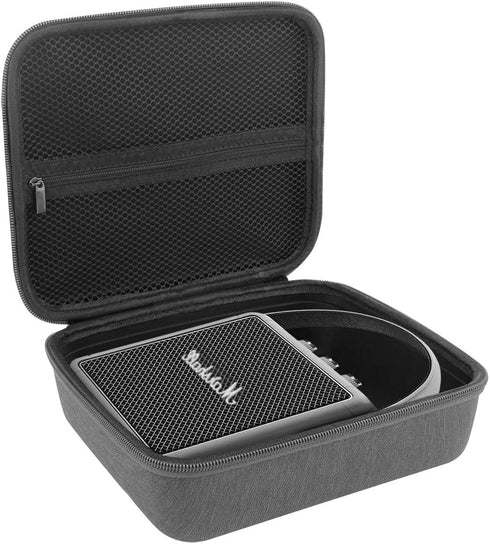 Geekria Carrying Case for Marshall Stockwell II Portable Bluetooth Speaker, Stockwell 2 Waterproof Wireless Speaker, Hard Shell Traveling Bag with...