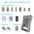 Dlyfull Universal Battery Tester with LCD Display, Multi Purpose Small Battery Checker for AA AAA C D 9V CR2032 CR123A CR2 CRV3 2CR5 CRP2 1.5V/3V ...