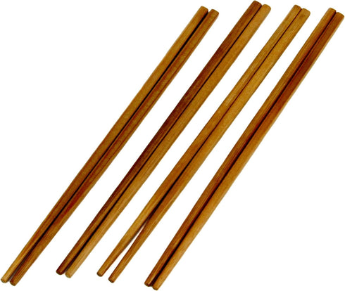 Chef Craft Select Bamboo Chopsticks 4 piece set, Natural...