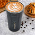 12 oz Stainless Steel Vacuum Insulated Tumbler - Coffee Travel Mug Spill Proof with Lid - Thermos Cup for Keep Hot/Ice Coffee,Tea and Beer (Tibeta...