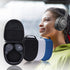 Hard Carry Case Compatible with TOZO HT2 Hybrid Active Noise Cancelling Headphones (Black Case)......