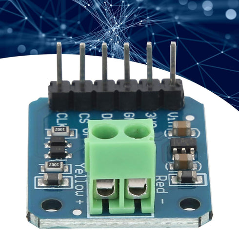 K Type Thermocouple Module,Max31855 K Type Thermocouple Breakout Board 200? to +1350? SPI Port Digital Output for K Thermocouple Probes Data Colle...