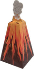 Jayd Products, 12 Volcano Party Favor Boxes, Dinosaur Party Decorations, Luau, Hawaiian Party, Tiki Party Supplies...