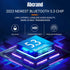 USB Bluetooth 5.3 Adapter for PC, Abcrand Bluetooth 5.3 EDR Dongle Transmitter for Computer Desktop Transfer for Laptop Bluetooth Headset Speaker ...