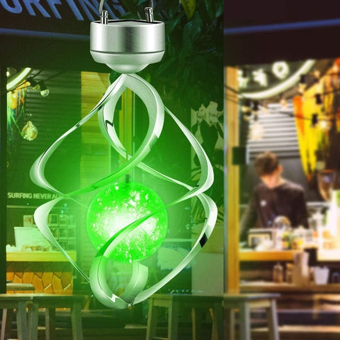 Solar Lights Outdoor Yard Decorations Wind Chimes Lights LED Colour Changing Hanging Light for Design Decoration for Garden, Patio, Balcony,Lawn B...