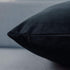 JUSPURBET Black Velvet Pillow Covers Set of 2 Decorative Throw Pillow Covers for Couch Sofa Bed Soft Cushion Covers Cases with Hidden Zipper for L...