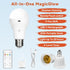 Neporal MagicGlow Rechargeable Light Bulbs (?3000-6000K E12, 2, Count)...