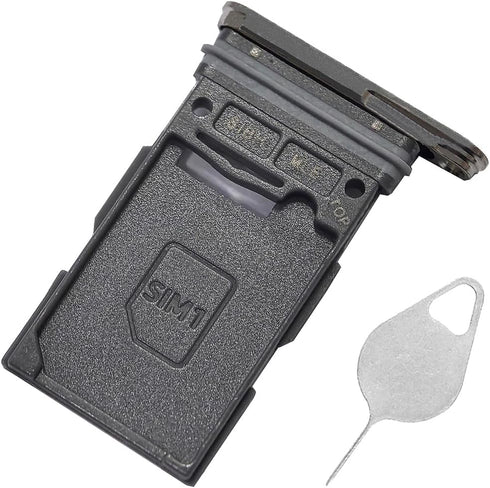 Galaxy S24 Ultra SIM Card Tray Single Replacement S24 Ultra Sim Card Slot Holder for Samsung Galaxy S24 Ultra 5G 6.8" SM-S928U Sim Card Tray Repai...