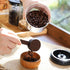 Wood Scoop for Canister - Measuring Spoon for Coffee Beans, Ground Coffee, Protein Powder, Spices, Tea and Bath Salt Scoop (Long)...