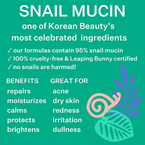 Peach Slices | Snail Rescue Intensive Treatment Wash-Off Face Mask | 95% Snail Mucin | For Dark Spots & Blemishes | Refreshing & Calming Mask | Cl...