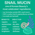 Peach Slices | Snail Rescue Intensive Treatment Wash-Off Face Mask | 95% Snail Mucin | For Dark Spots & Blemishes | Refreshing & Calming Mask | Cl...