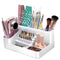 ANRUI Nail Drill Machine & Bits Storage Box, Plastic Nail desk organizer of 28 Holes Nail Drill Holder, Professional Nail Drill Grinding Bit Holde...