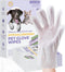 Pet Cleaning Glove Bathing Wipes for Dogs and Cats, Deodorizing No-Rinse Grooming Wipes for Paws, Body, and Butt, Perfect for Pet Dry Cleaning, Da...