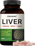 Liver Cleanse Detox & Repair Supplement, 240 Veggie Capsules|15-in-1 Complex with Milk Thistle 500mg, Dandelion Root 200mg, Artichoke 200mg, Black...