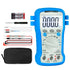 Multimeter 6000 Count TRMS Electrical Tester, Kethvoz 600V Voltmeter Battery Tester Measure AC DC Voltage Current Ohm Capacitance Temperature, Car...