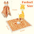 Pro Goleem Giraffe Loveys for Babies Soft Security Blanket Snuggle Toy Stuffed Animal Blanket Unisex Baby Lovie Baby Gifts for Infant and Toddler ...