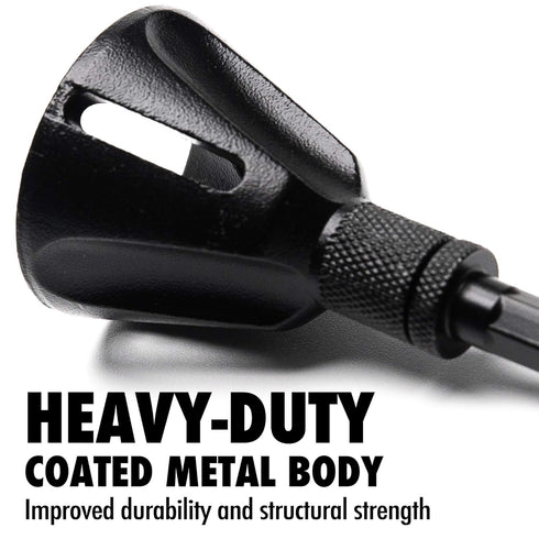 Deburring External Chamfer Tool, with Tungsten Carbide Blade, Deburring Chamfering Drill Bit, Remove Burr Tools Quick Release Hex Shank. Improved ...