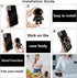 Compatible with iPhone 13 Pro Case Cute, 3D Astronaut Stand Shockproof Camera Protection Space Kickstand Soft Plating Cover for Apple iPhone 13 Pr...