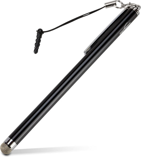 BoxWave Stylus Pen Compatible with Panasonic Toughbook CF-C2 - EverTouch Slimline Capacitive Stylus, Slim Barrel Capacitive Stylus with FiberMesh ...