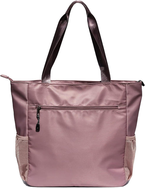 ESVAN Original Floral Water Resistant Large Tote Bag Shoulder Bag for Gym Beach Travel Daily Bags Upgraded...