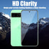 TQLGY 3 Pack Screen Protector for Google Pixel 8a with 3 Pack Camera Lens Protector, 9H Hardness Tempered Glass Film, Support Fingerprint Unlock, ...