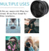 2X Telephoto Lens, Magnification HD Converter Lens for 37mm Mount Camera, Doubles Camera Zoom Default...