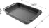 Roasting Pan with Rack-Nonstick Oven Roaster with Removable Grid to Drain Fat and Grease-Healthier Cooking with Kitchen Bakeware by Classic Cuisin...