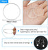 80Pcs Earring Hoops for Jewelry Making, 40mm Earrings Beading Hoop Earrings Findings Hypoallergenic Round Circle Hoop Earrings Open Bezel Pendant ...