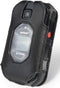 Nakedcellphone Fitted Series for Kyocera DuraXV Extreme, DuraXE Epic, DuraXA Equip Case, Black Vegan Leather Cover with [Built-in Screen Protectio...