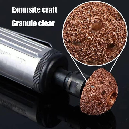 2Pack Low Speed Tire Buffer Wheel Tool,38mm/1.5" Tire Grinding Wheel for Drill,Motorcycle Flat Fix Tires Glue Tread Sidewall Patch Roller Repair T...
