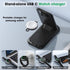for Samsung Wireless Charger, 3 in 1 Charging Station for Galaxy S23 S22 S21 S20 Ultra FE/Note 20 10/Z Flip Fold Series,Watch 5 Pro/5/4/3/Active 2...