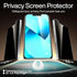 SmartDevil 2Pack for iPhone 12 Privacy Screen Protector with 2Pack Camera Lens Protector, 9H Anti-Spy Privacy Screen 12, Anti-Shatter Glass, Bubbl...