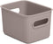 Baobab Multi-purpose Small Storage Basket with Capacity for 1.5 Litres, Taupe, 12.8 x 16.7 x 10...