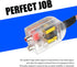 2 PCS Car High Frequency to Low Frequency Output Converter, Speaker Output to RCA Line Control Audio Signal Adapter, CD Player High and Low Modifi...