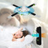 5pcs Ceiling Fan Air Filter, Fan Blade Air Purifier Active Carbon Filter Pads with Double-sided Tape for Home Office Keep Air Fresh Cleaning Conta...