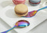 ANNOVA Kids Silverware Children's Safe Flatware Set Stainless Steel - Children Forks And Dinner Spoons, Toddler Utensils, Metal Cutlery Set for Lu...