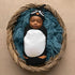 Cute Penguin Newborn Swaddle Blankets Hat Sets Soft Baby Receiving Blanket Swaddle Sack for Baby Shower Infant Boy Girl Gift...