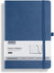 POPRUN A5 Lined Journal Notebooks, Leather Hardcover Thick Notebook for Writing, Business Work, Travel, School, College, 5.5 x 8.3 inch, 240 Pages...