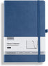 POPRUN A5 Lined Journal Notebooks, Leather Hardcover Thick Notebook for Writing, Business Work, Travel, School, College, 5.5 x 8.3 inch, 240 Pages...