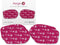 Paingone Aegis Replacement Gel Pads, 4 Count - Adhesive Electrode Pads for Lower Back Pain Relief - Made Exclusively for Use with The Paingone Aeg...