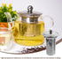 HEMOTON 2pcs Teapot Tea Strainer Tea Leaf Strainer for Loose Tea Filter Teapot Mesh Strainer Seasonings Strainer Tea Infuser Insert Loose Leaf Tea...